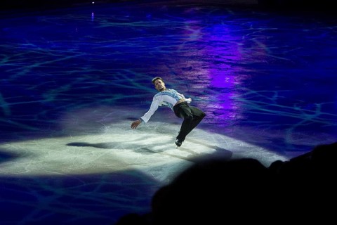 Premiere of the ice revue in Münster