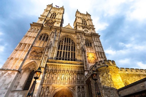 Westminster Abbey, Collegiate Church of St Peter at Westminster in London, UK