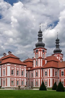Marianska Tynice is a former pilgrimage destination in Czech Republic