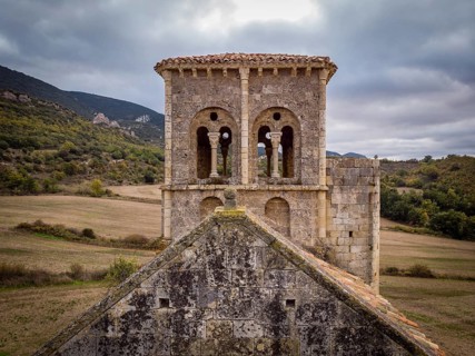 Hermitage of San Pedro de Tejada, Romanesque hermitage, Puente-Arenas, the Merindad de Valdivielso,