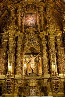 Chapel of the holy christ, museum of religious art and paleontology, Church of San Bartolomé,