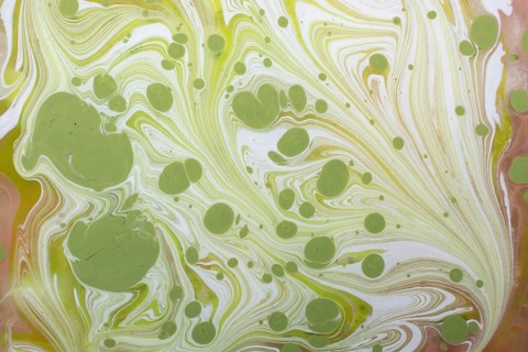 Abstract creative marble pattern texture. Traditional art of Ebru marbling
