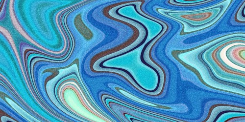 Colorful fluid art, glitter colorful metallic swirls, swirl background