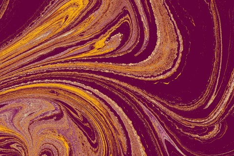 Abstract creative marble pattern texture. Traditional art of Ebru marbling