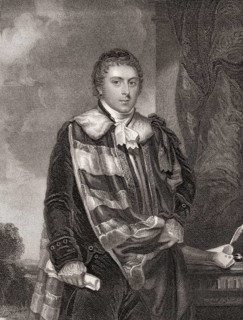 Francis Russell, 5th Duke of Bedford, 1765-1802, an English aristocrat and Whig politician