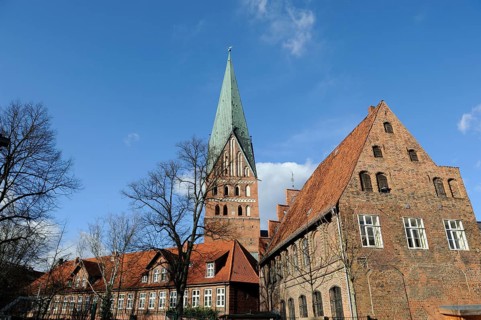 Evangelical Lutheran main church St. Johannis in Lüneburg