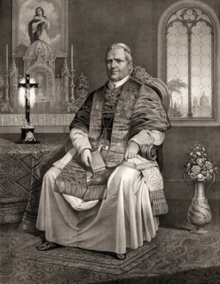 Pope Pius IX, 1792 - 1878, Giovanni Maria Mastai-Ferretti