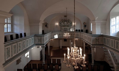 Interior, view to the organ, St., Sankt, Saint