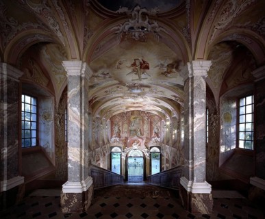 Holy staircase, view from above, St., Saint, Saint