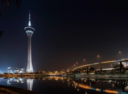 Macau tower landmark in macao macau china