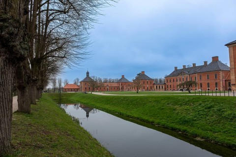 Bothmer Castle, Klütz, Mecklenburg-Western Pomerania, Germany, Europe