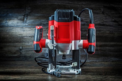 Red speed variable power small plunge router milling machine portable electric hand mini wood