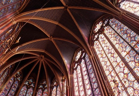 View into the vault, St., Saint, Saint