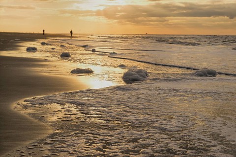 Sunset North Sea 2