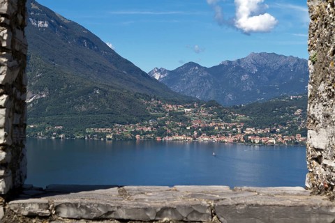 Menaggio on Lake Como, Northern Italy