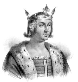 Louis X, Ludwig X., Louis X le Hutin, 1289-1316, called the Quarreler, the Headstrong, or the