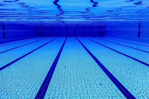 Swimming Pool Underwater Sport background