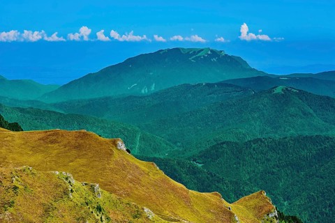 Bucegi, Carpathian Mountains near Sinaia and Busteni, Romania Sinaia, Bulgaria, Europe