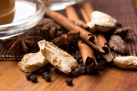 Masala chai, lodz, poland