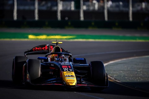 MELBOURNE, AUSTRALIA, MARCH 22: Josep Maria Marti of Campos Racing during qualifying at the 2024