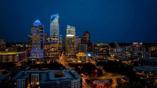 Charlotte is the most populous city in the U.S. state of North Carolina. Located in the Piedmont,