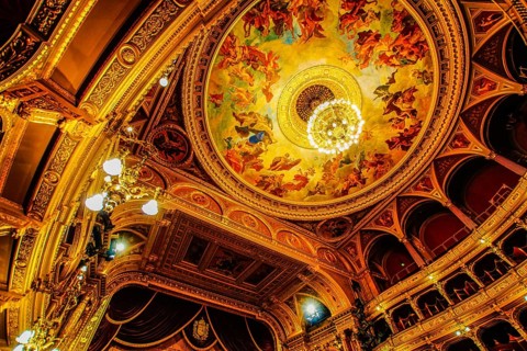 Hungary National Opera. Shooting Location: Hungary, Budapest