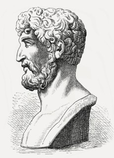 Perseus, c., 212 – 166 BC, the last king of the Antigonid dynasty in Macedon