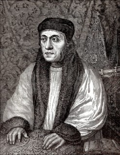 William Warham, c. 1450 - 1532, English churchman and statesman, Archbishop of Canterbury, Lord