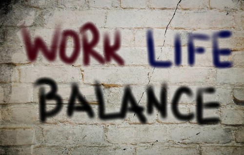 Work Life Balance Concept