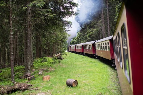 Brockenbahn im Harz