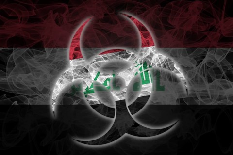 Biohazard Iraq, Biohazard from Iraq, Iraq Quarantine