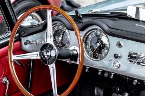 Vintage car Lancia Aurelia Convertible B24-S, year of construction 1958, 2451 ccm, 118 hp, 150