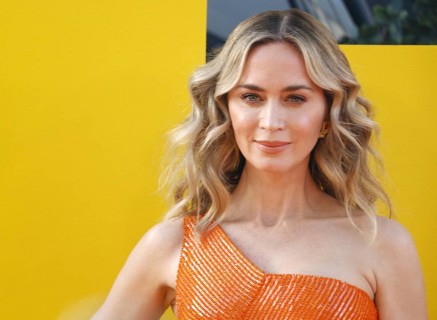 Emily Blunt at the Los Angeles premiere of 'The Fall Guy' held at the Dolby Theater in Hollywood,