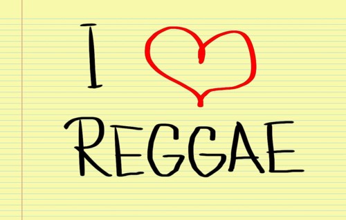 I Love Reggae Concept