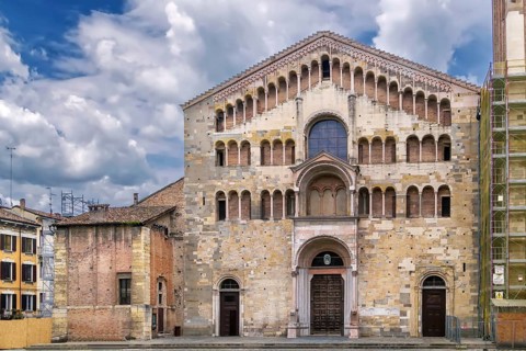 Parma Cathedral (Duomo) is a cathedral church in Parma, Emilia-Romagna, Italy, Europe