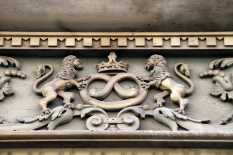 House detail in Lügde