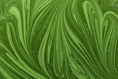 Abstract creative marble pattern texture. Traditional art of Ebru marbling