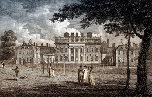 Buckingham Palace, London, England, after William Knight, 1799