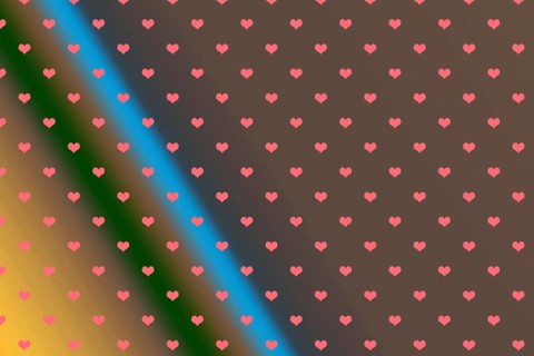 Valentine's Day template with heartsfor banners, inviations, advertisements, cards