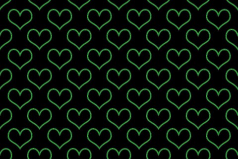 Valentine's Day template with heartsfor banners, inviations, advertisements, cards