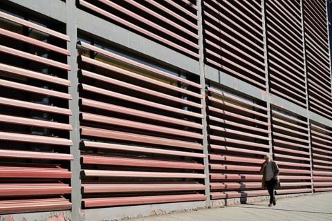 Museo Nacional Centro de Arte Reina Sofia, Edificio Nouvel, Atocha, Madrid, Spain, Europe