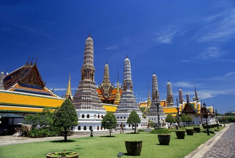Wat Phra Kaew (Temple of the Emerald Buddha), full official name Wat Phra Si Rattana Satsadaram is