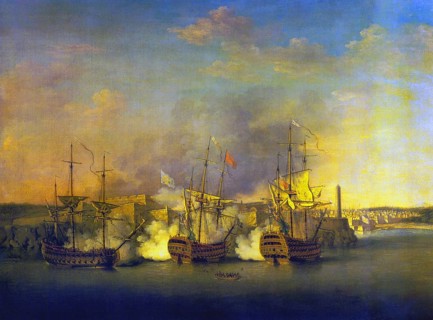The Battle of Havana (1762) was a military action from March to August 1762, as part of the Seven