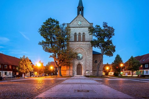 Town of Oberharz am Brocken Church Hasselfelde