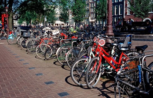 Bicycles, Netherlands, Holland, Amsterdam