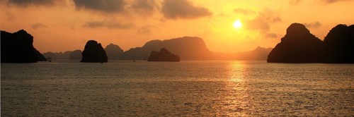 Halong Bay, Vietnam, Asia
