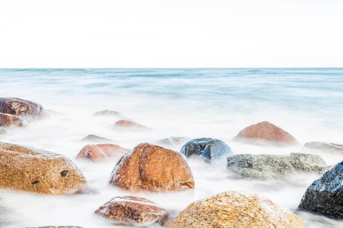 Baltic Sea beach