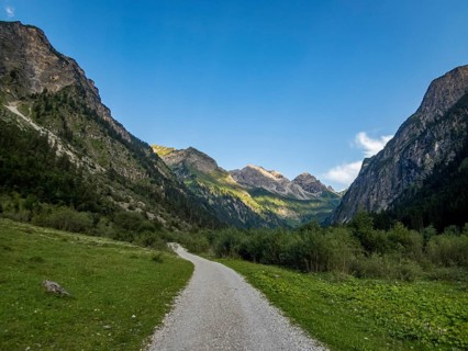Fantastic panoramic hike from the Nebelhorn along the Laufbacher Eck via Schneck, Hofats and Oytal