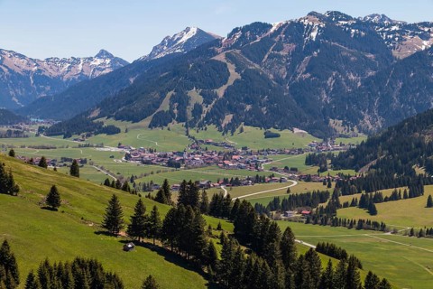 Tannheimer Tal, Tyrol, Austria, Spring, Europe