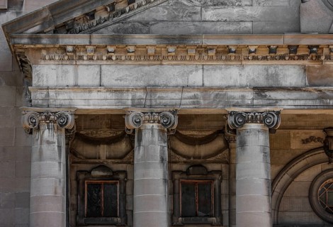 The former Electrical Development Company of Ontario building in Niagara Falls, Ontario, Canada,